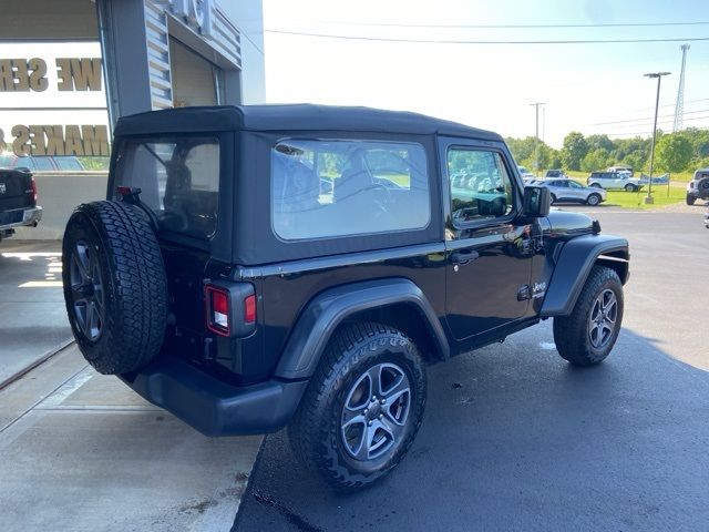 2018 Jeep Wrangler Sport