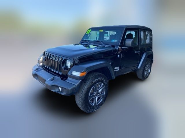 2018 Jeep Wrangler Sport