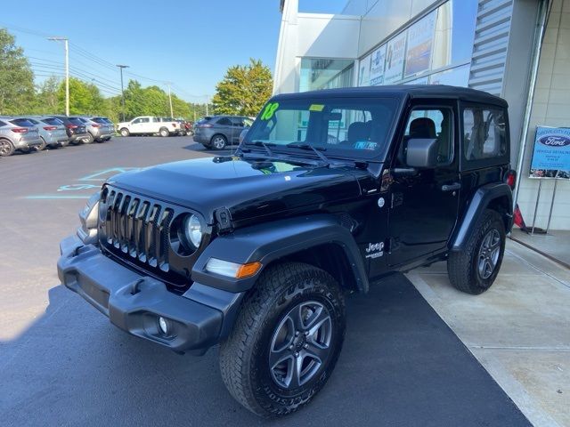 2018 Jeep Wrangler Sport