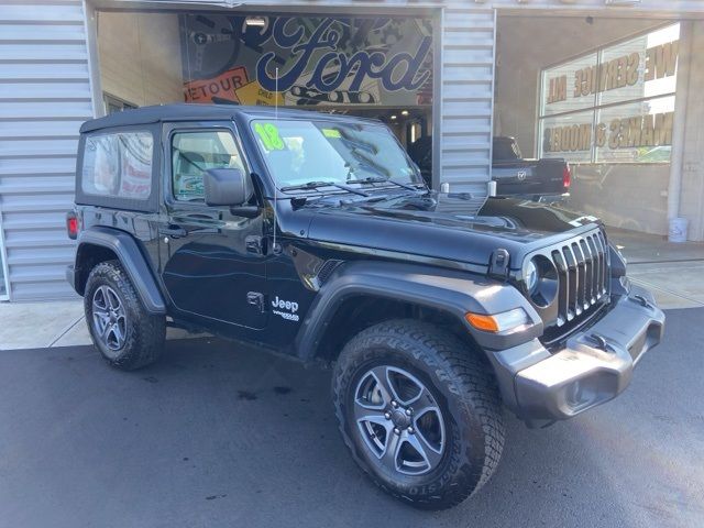 2018 Jeep Wrangler Sport