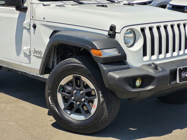 2018 Jeep Wrangler Sport