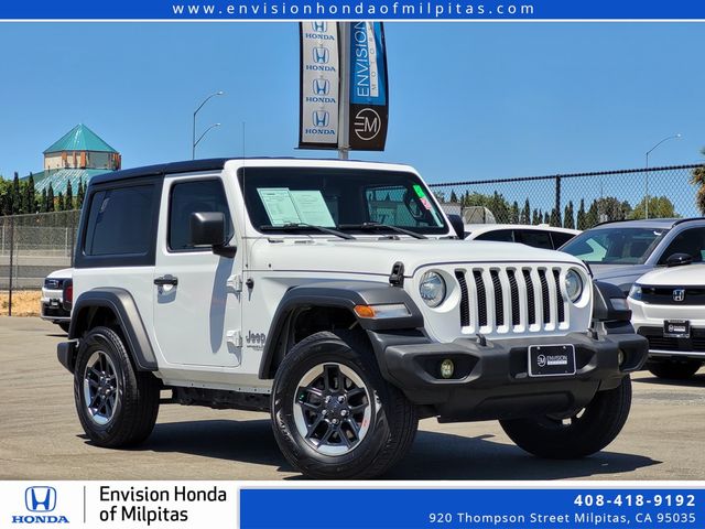 2018 Jeep Wrangler Sport