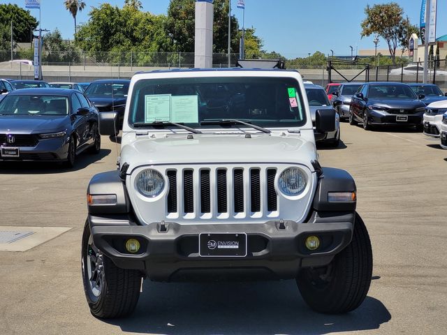 2018 Jeep Wrangler Sport