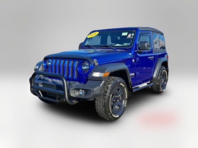 2018 Jeep Wrangler Sport