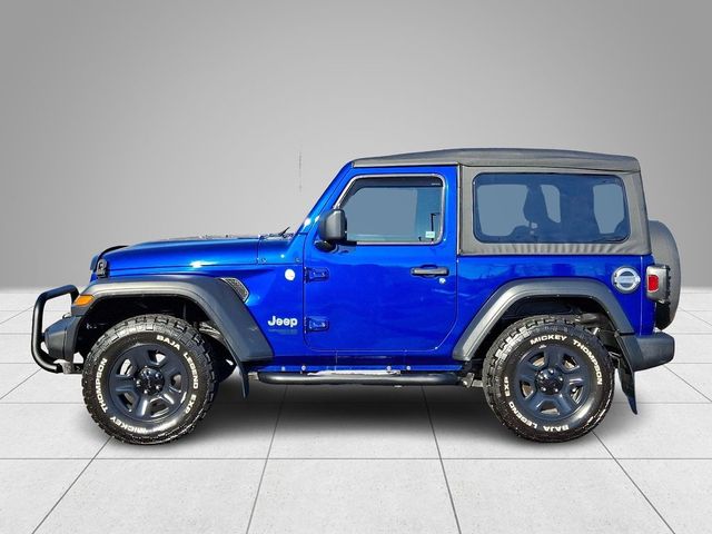 2018 Jeep Wrangler Sport