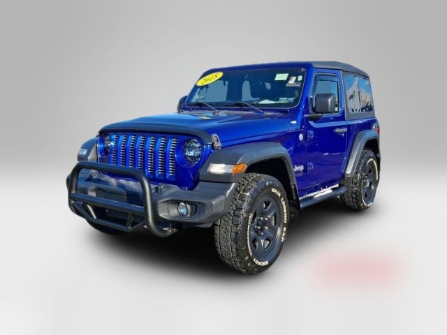 2018 Jeep Wrangler Sport