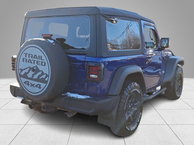 2018 Jeep Wrangler Sport