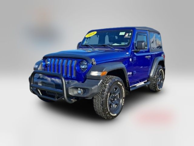 2018 Jeep Wrangler Sport