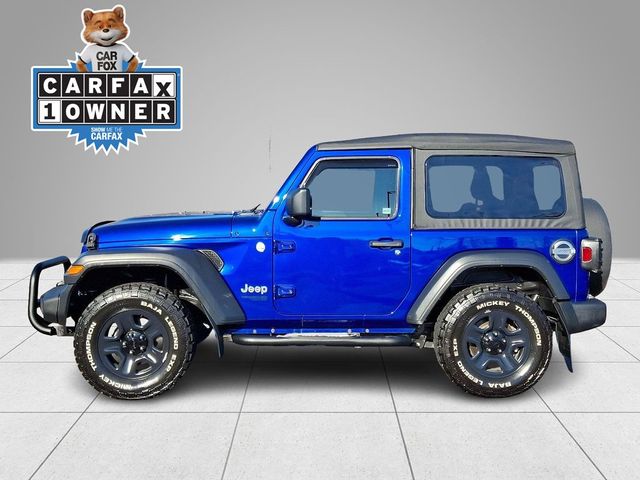 2018 Jeep Wrangler Sport