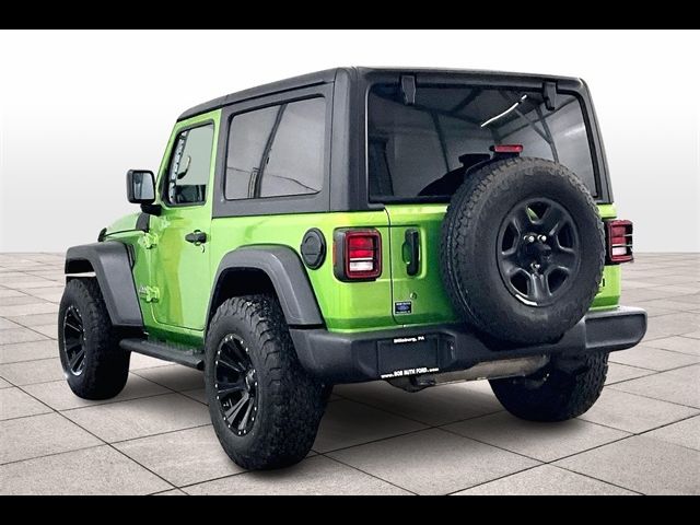 2018 Jeep Wrangler Sport