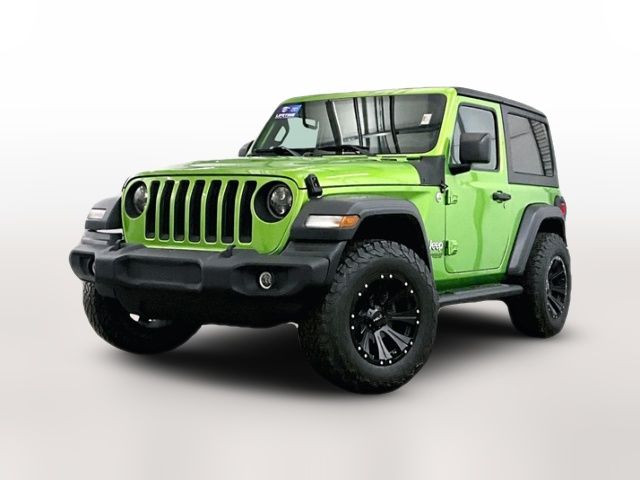 2018 Jeep Wrangler Sport