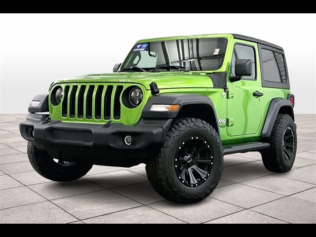 2018 Jeep Wrangler Sport