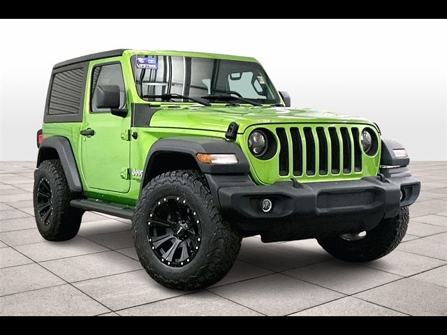 2018 Jeep Wrangler Sport