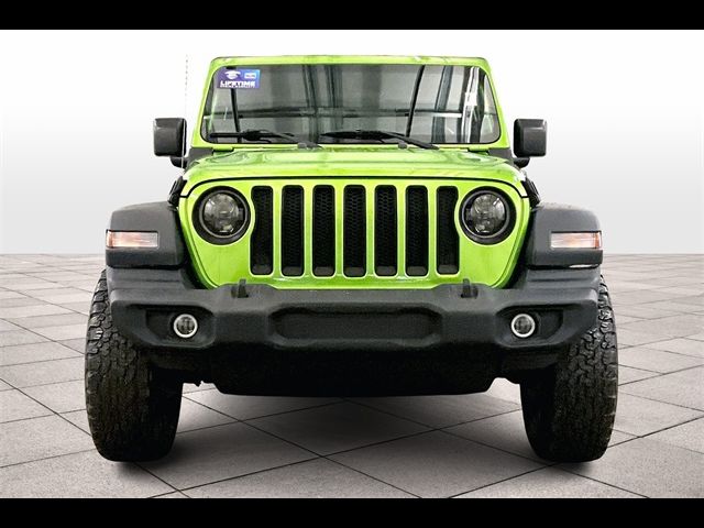 2018 Jeep Wrangler Sport