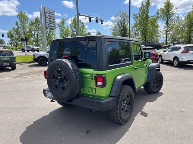2018 Jeep Wrangler Sport
