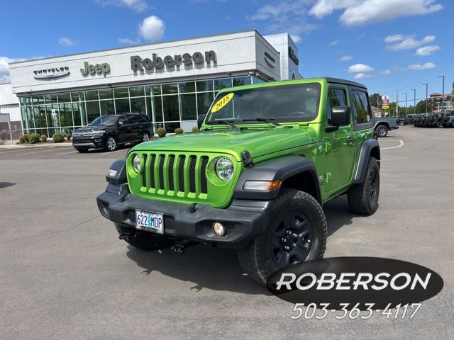 2018 Jeep Wrangler Sport