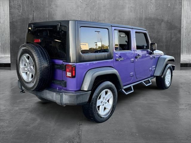 2018 Jeep Wrangler JK Unlimited Sport S