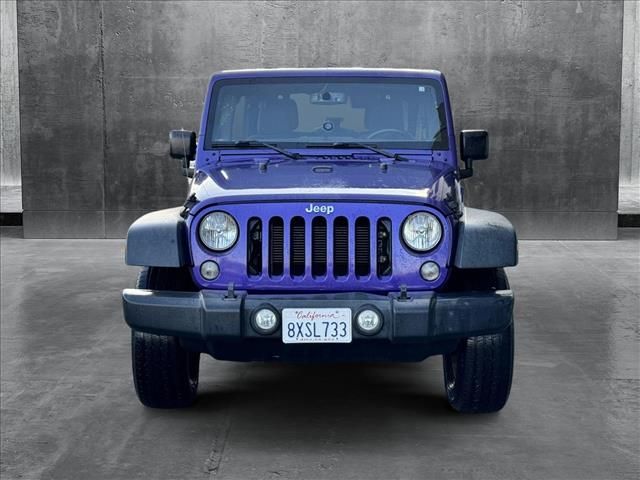 2018 Jeep Wrangler JK Unlimited Sport S