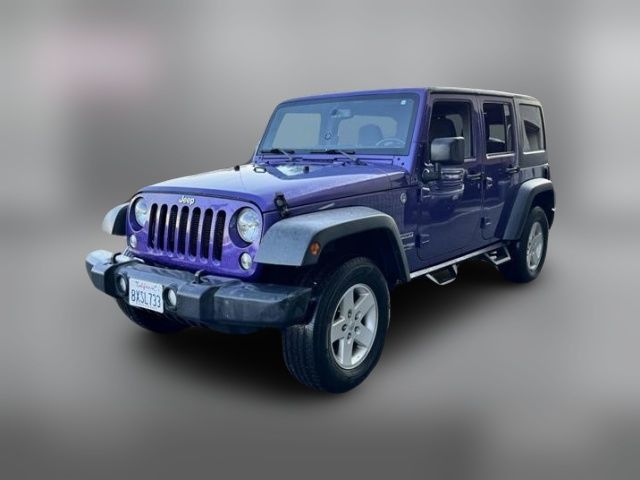 2018 Jeep Wrangler JK Unlimited Sport S