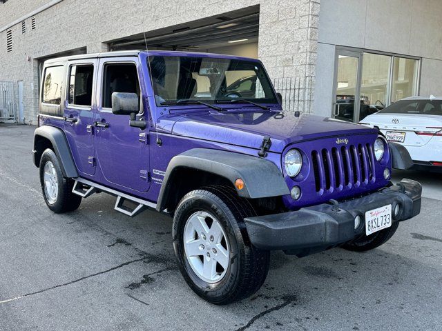 2018 Jeep Wrangler JK Unlimited Sport S