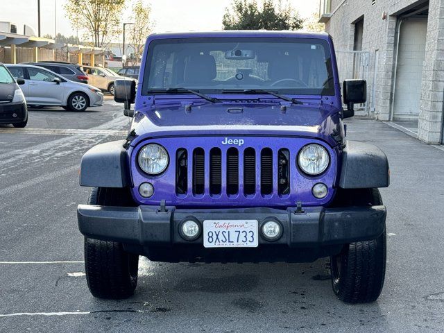 2018 Jeep Wrangler JK Unlimited Sport S