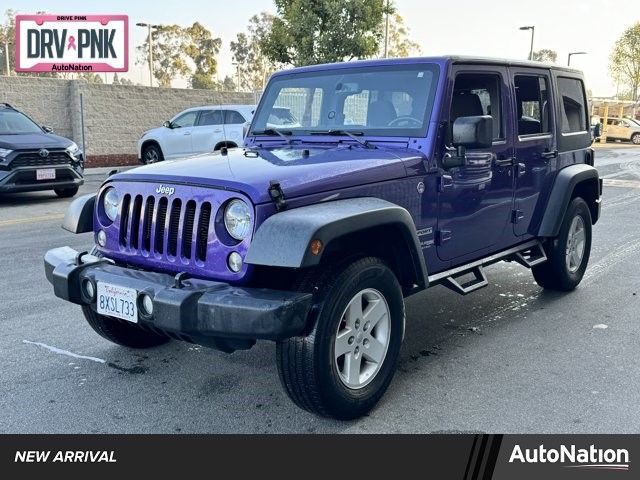 2018 Jeep Wrangler JK Unlimited Sport S