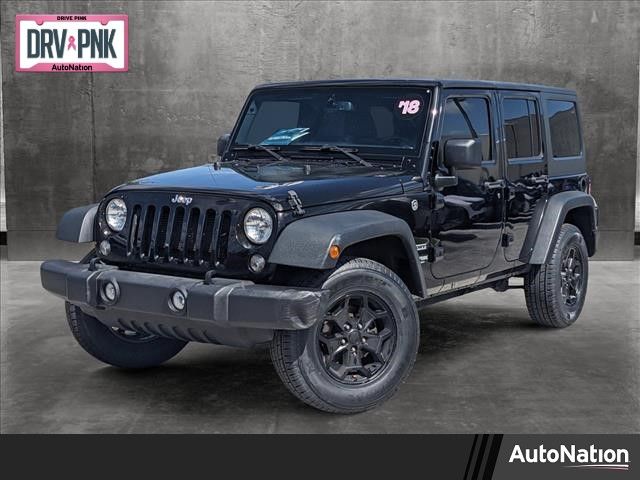 2018 Jeep Wrangler JK Unlimited Sport S