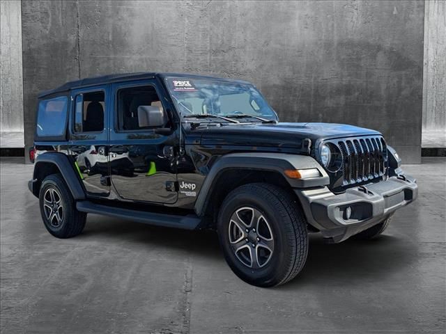 2018 Jeep Wrangler Unlimited Sport S