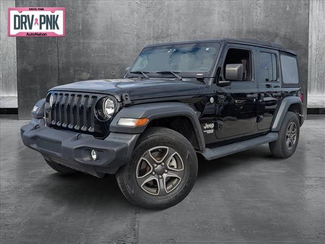 2018 Jeep Wrangler Unlimited Sport S