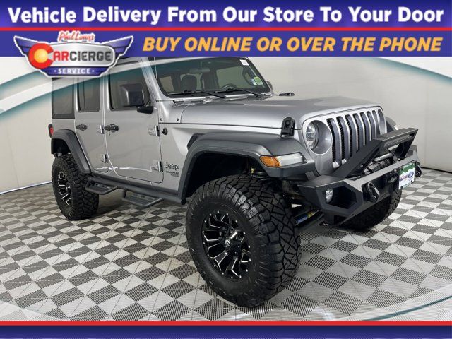 2018 Jeep Wrangler Unlimited Sport S