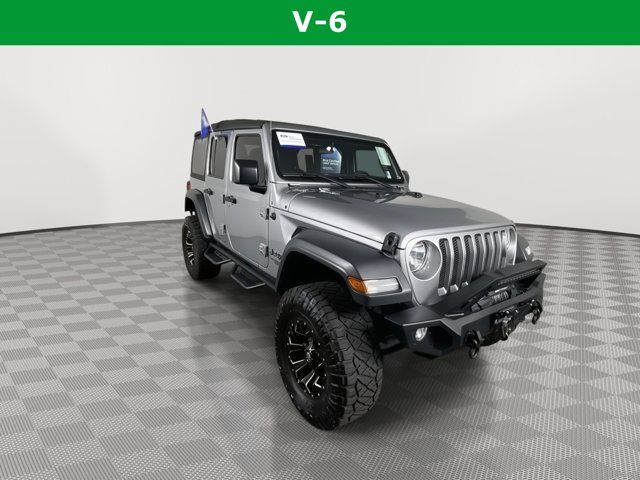 2018 Jeep Wrangler Unlimited Sport S