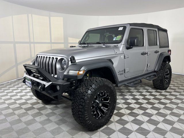 2018 Jeep Wrangler Unlimited Sport S