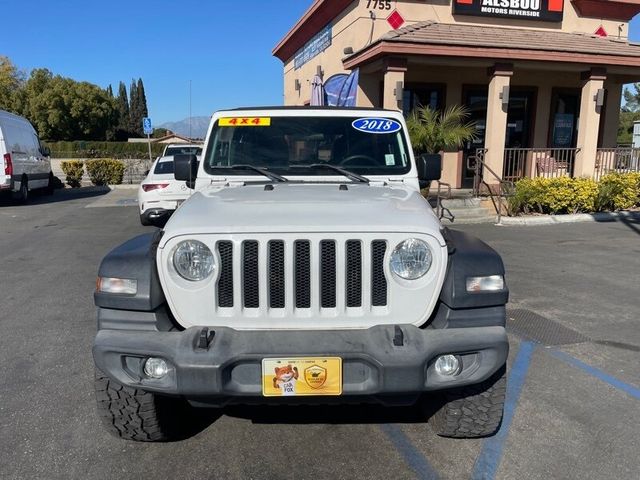 2018 Jeep Wrangler Unlimited Sport