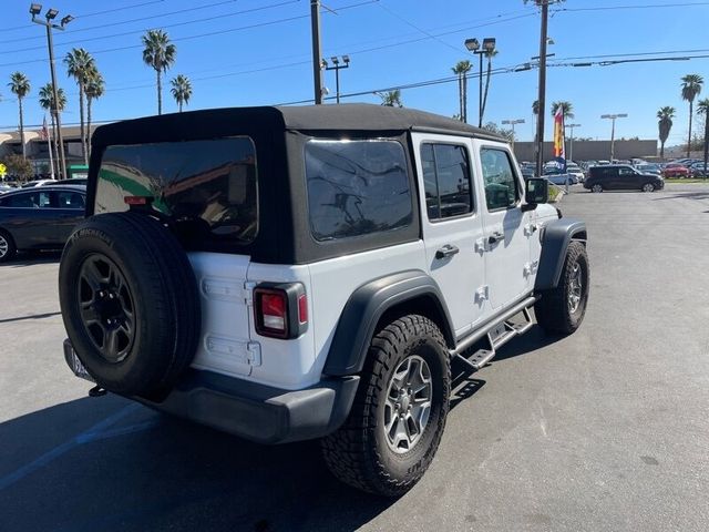 2018 Jeep Wrangler Unlimited Sport