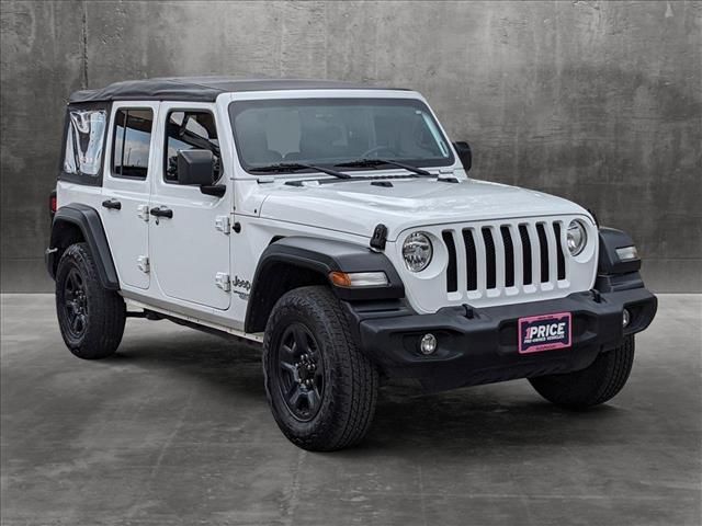 2018 Jeep Wrangler Unlimited Sport