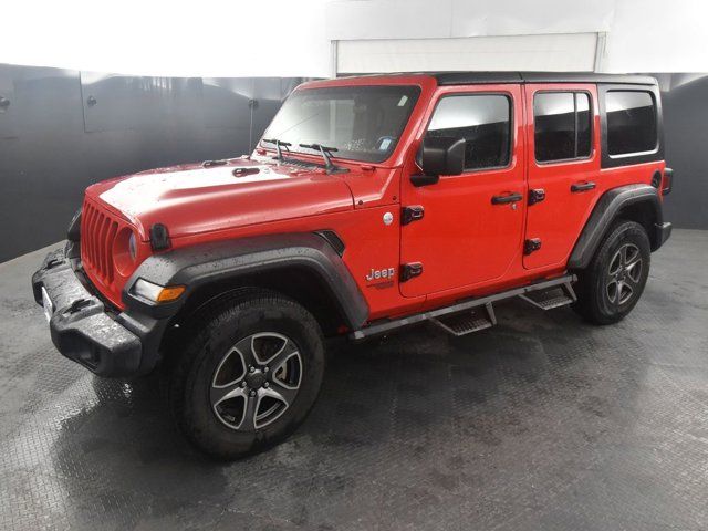 2018 Jeep Wrangler Unlimited Sport