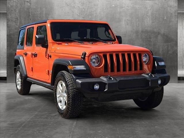 2018 Jeep Wrangler Unlimited Sport S