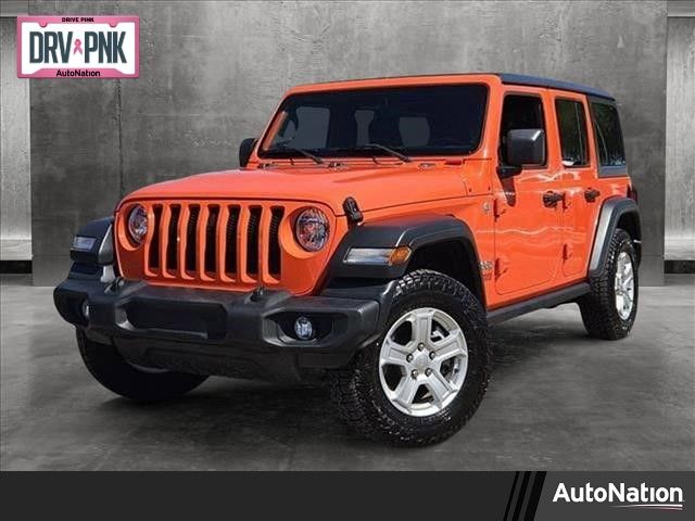 2018 Jeep Wrangler Unlimited Sport S