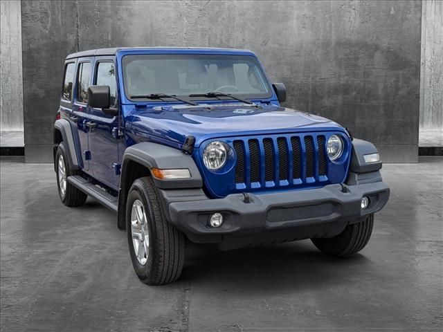 2018 Jeep Wrangler Unlimited Sport S