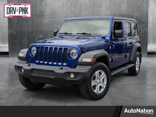 2018 Jeep Wrangler Unlimited Sport S