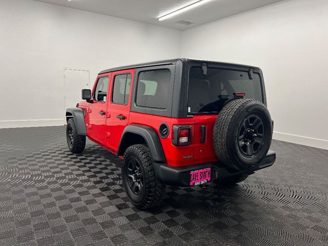 2018 Jeep Wrangler Unlimited Sport