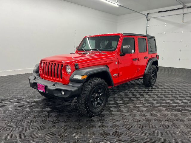 2018 Jeep Wrangler Unlimited Sport