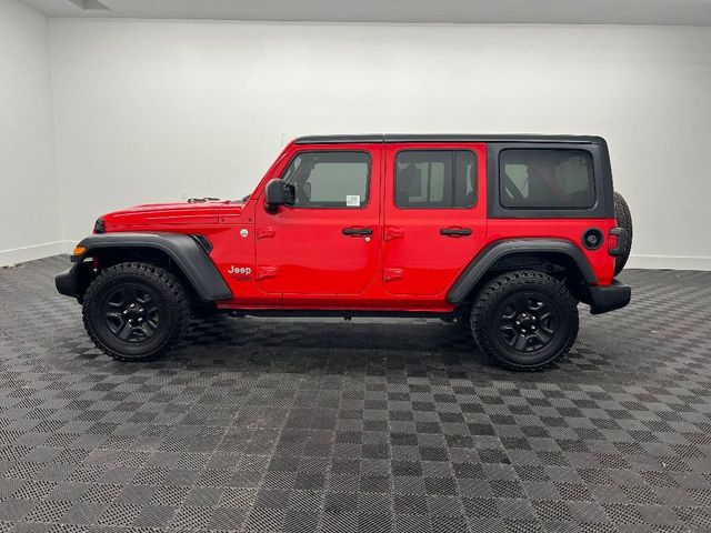 2018 Jeep Wrangler Unlimited Sport