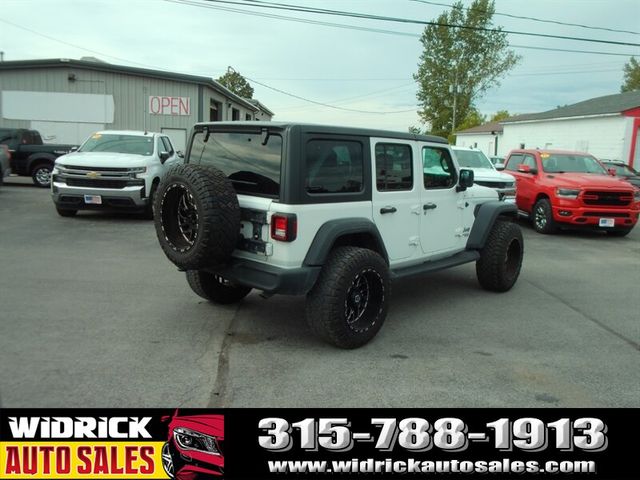 2018 Jeep Wrangler Unlimited Sport S