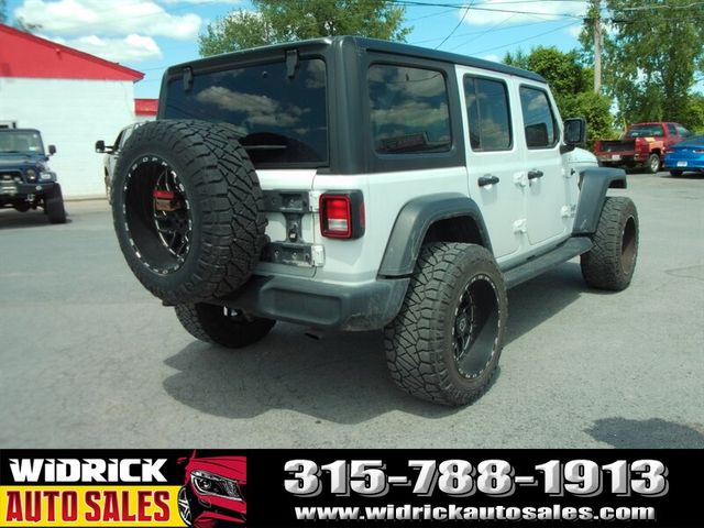 2018 Jeep Wrangler Unlimited Sport S