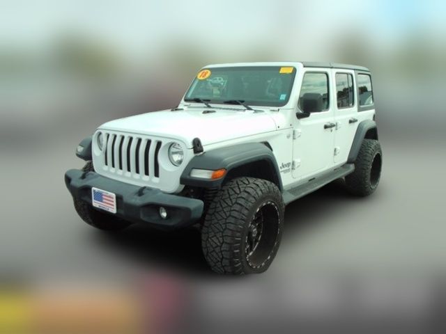 2018 Jeep Wrangler Unlimited Sport S