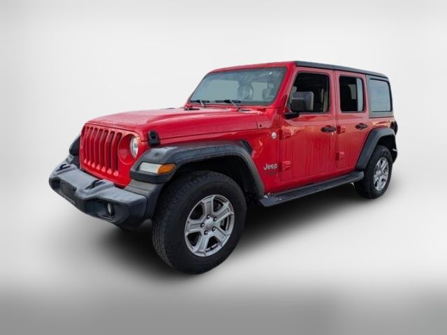 2018 Jeep Wrangler Unlimited Sport S