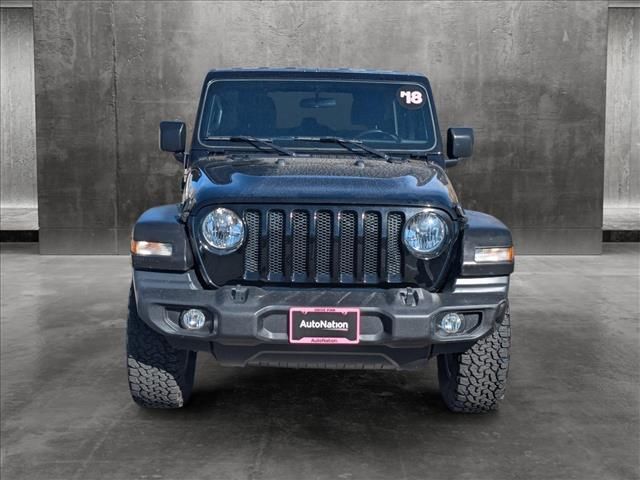 2018 Jeep Wrangler Unlimited Sport S