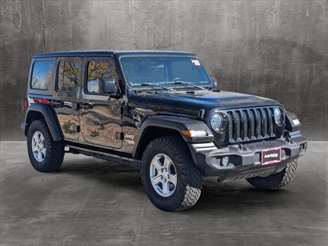 2018 Jeep Wrangler Unlimited Sport S