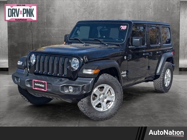 2018 Jeep Wrangler Unlimited Sport S